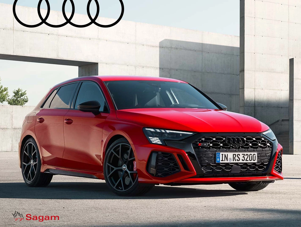 Nuova Audi Rs3 Sportback E Finalmente Realta 324 L 1200