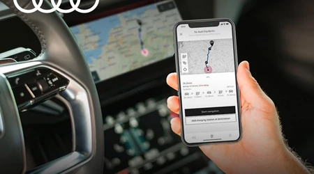 Route Planner E Autonomia Le Audi E Tron Ora Sono Ancora Piu Precise 495 L 1200