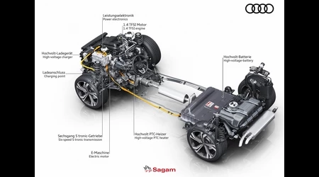 Motori Audi Tfsi E 232 L 1200