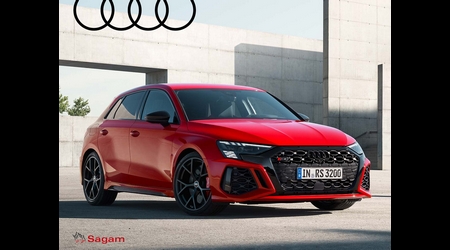 Nuova Audi Rs3 Sportback E Finalmente Realta 324 L 1200
