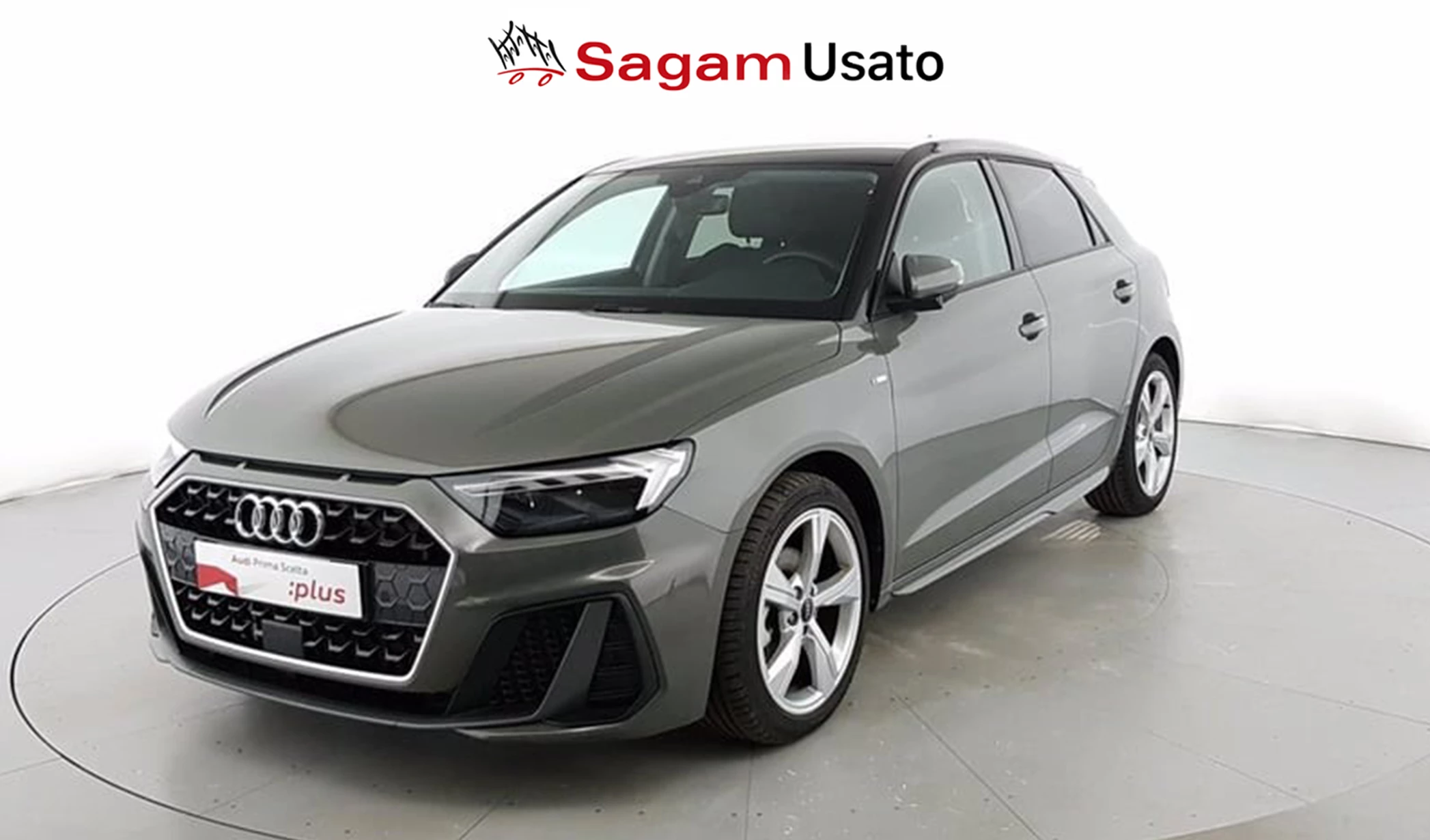 A1 Sportback Sito Formato Copertina Promo Usato