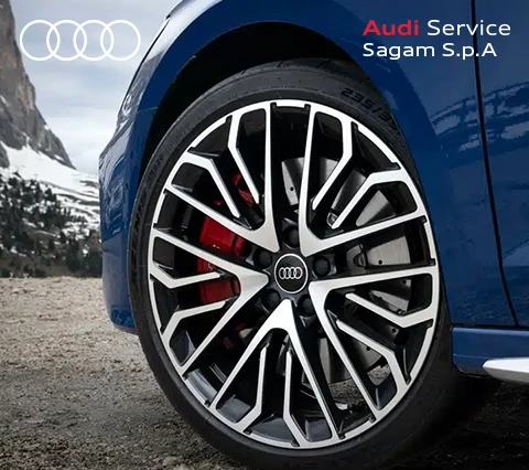 Cambio Gomme – Sagam Audi Service
