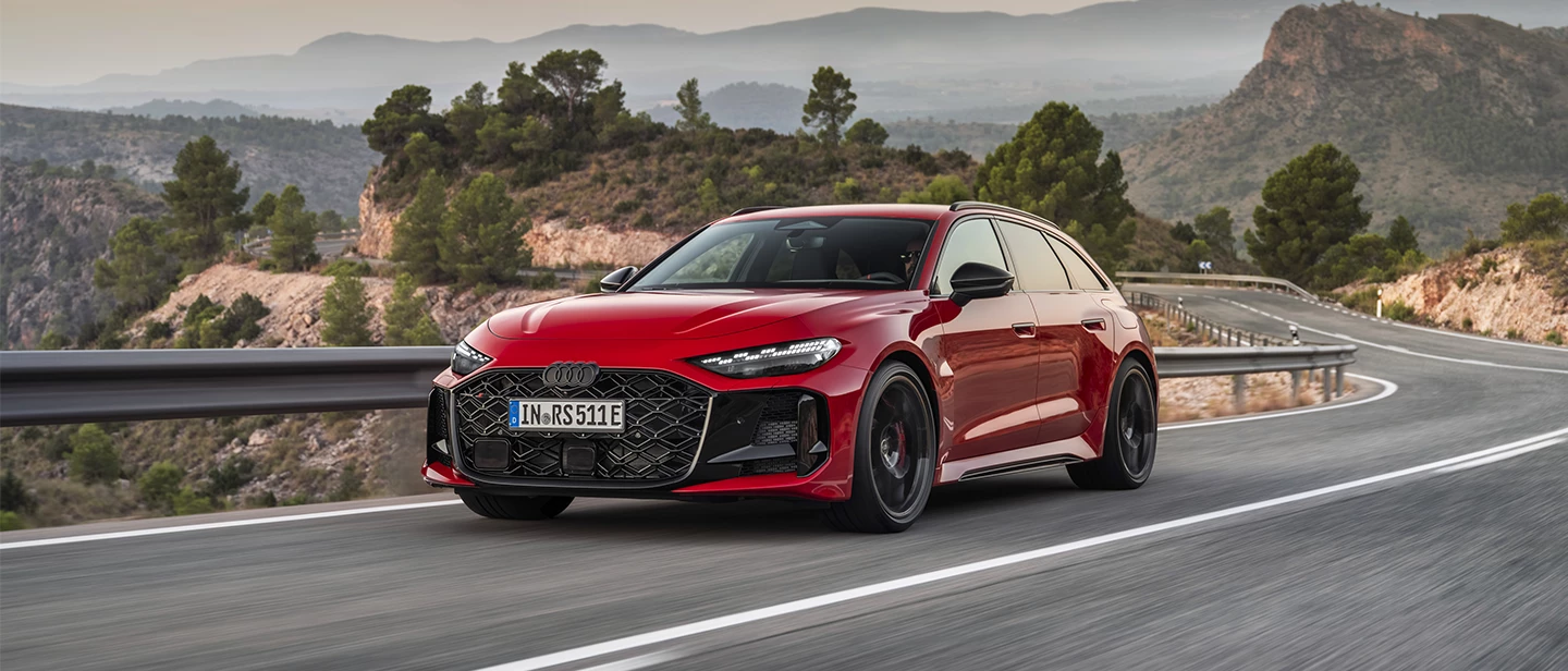 Nuova RS 5 1 Avant