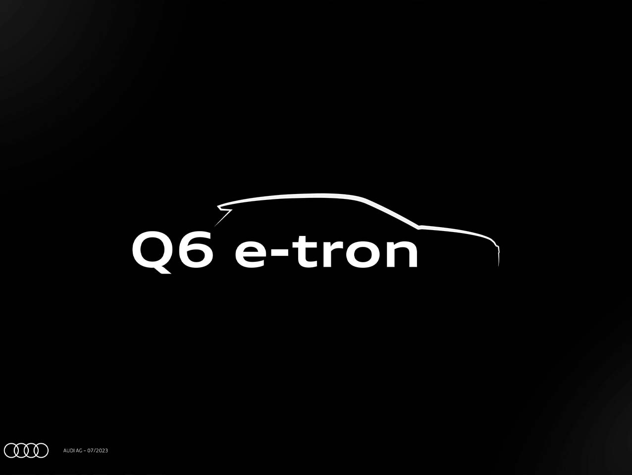 Audi Q6 E Tron Il Suv Elettrico E Pronto Ad Affascinare 469 L 1200