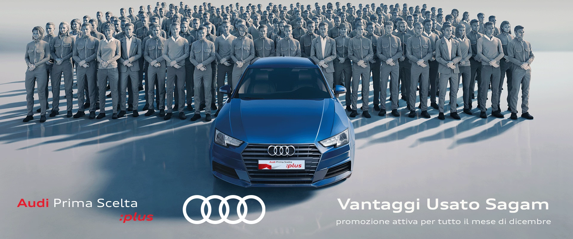 Vantaggi Dicembre - Audi Prima Scelta Plus e Usato