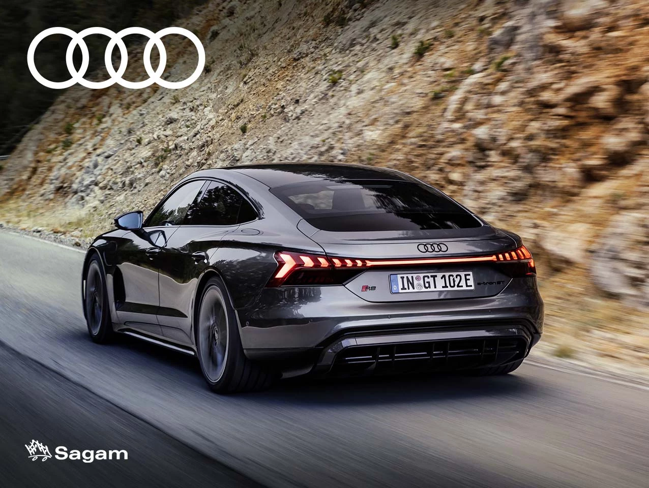 Audi 20Quattro Ore Le Audi E Tron Protagoniste Del Primo Rally Per Auto Elettriche In Italia 328 L 1200