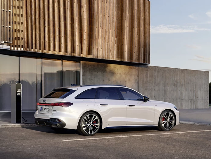 A5 Avant Hybrid Post