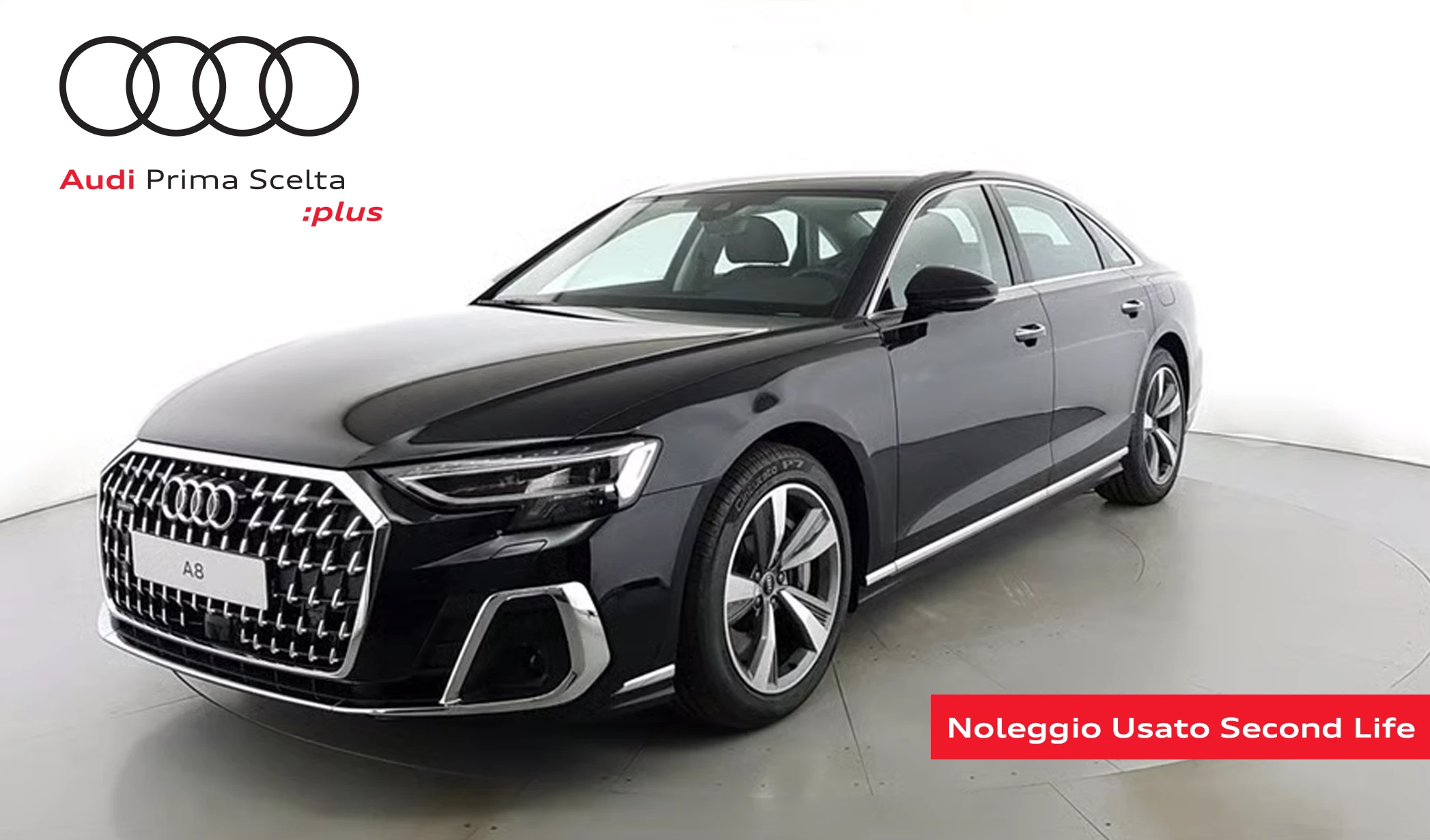 Audi A8 Ibrida plug-in Noleggio Usato
