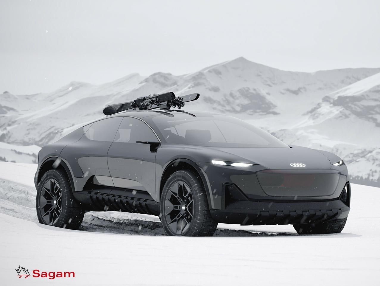 Audi Activesphere Concept Presentata La Nuova Audi Concept 405 L 1200