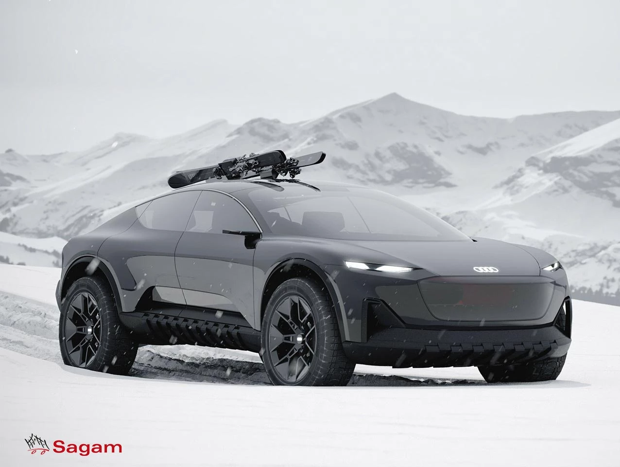 Audi Activesphere Concept Presentata La Nuova Audi Concept 405 L 1200