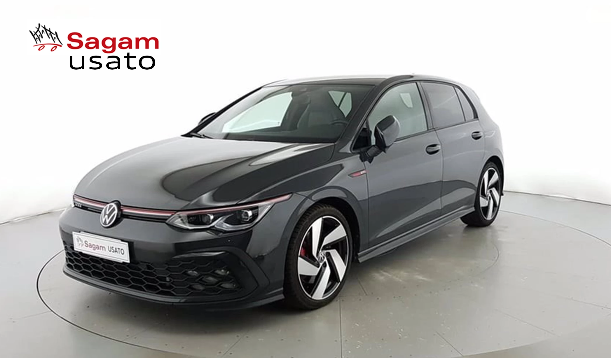 Golf GTI VU Sito Formato Copertina Promo Usato