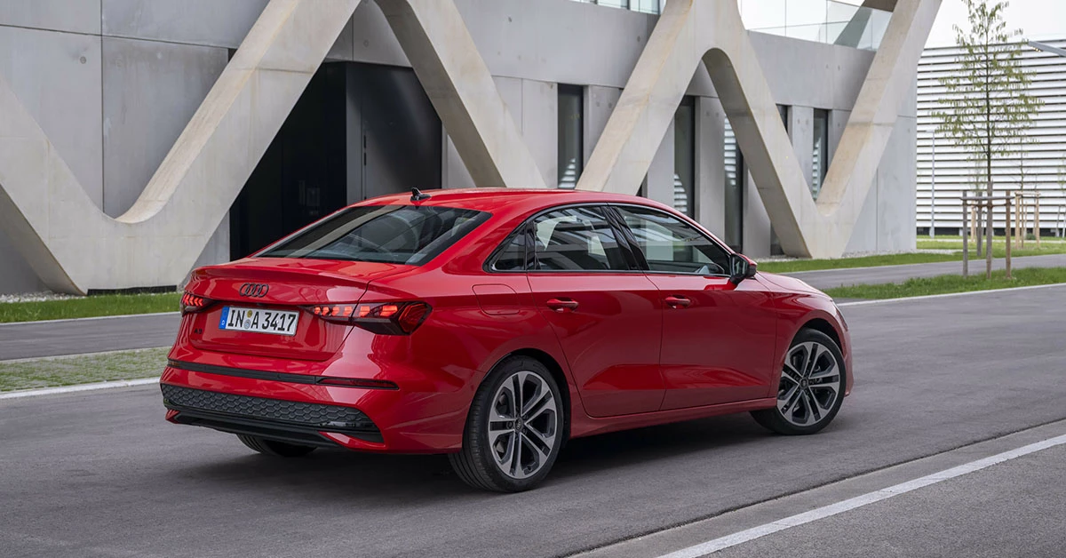 Nuova A3 Sedan Esterno 2