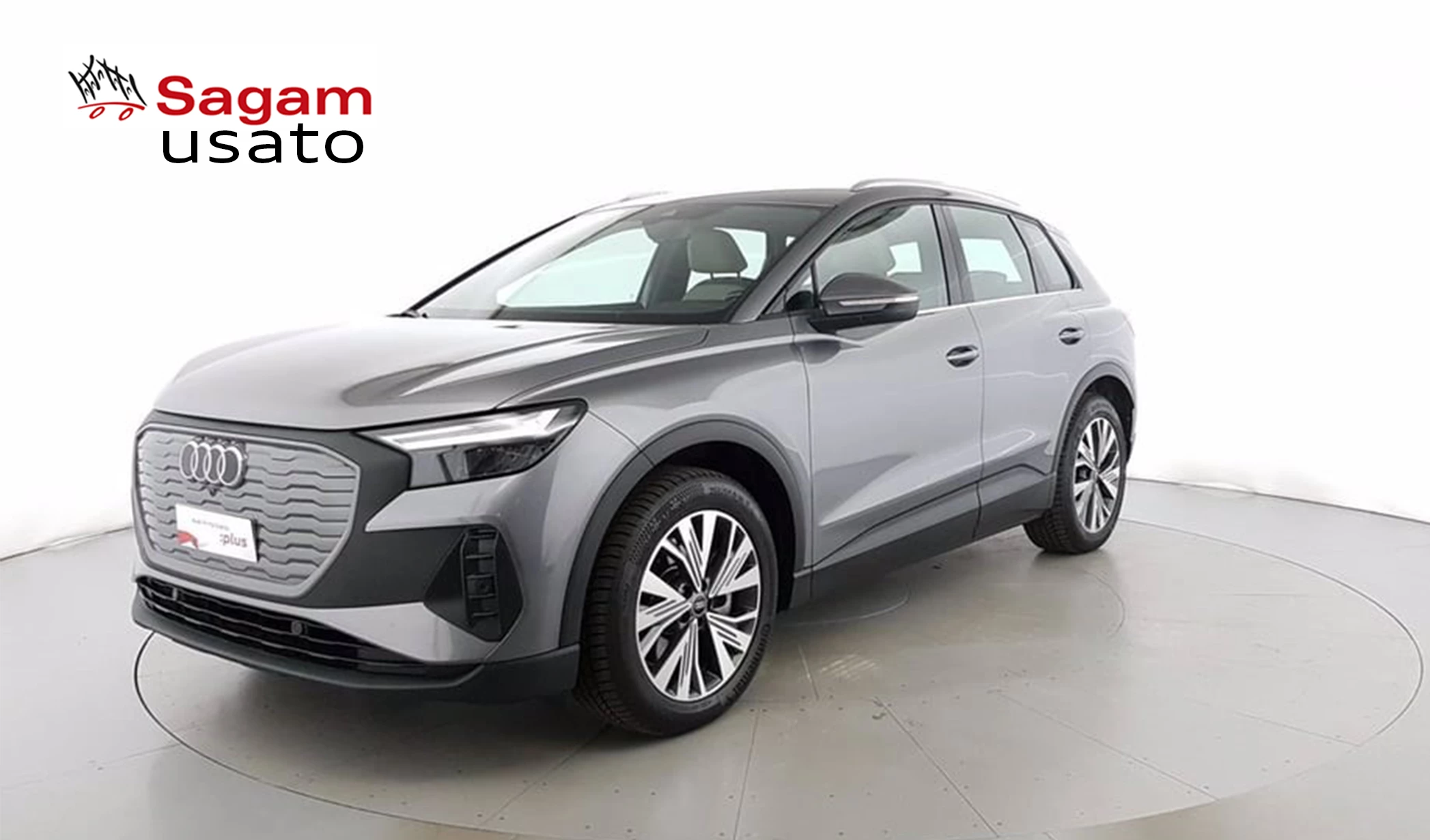 Audi Q4 e-tron usata