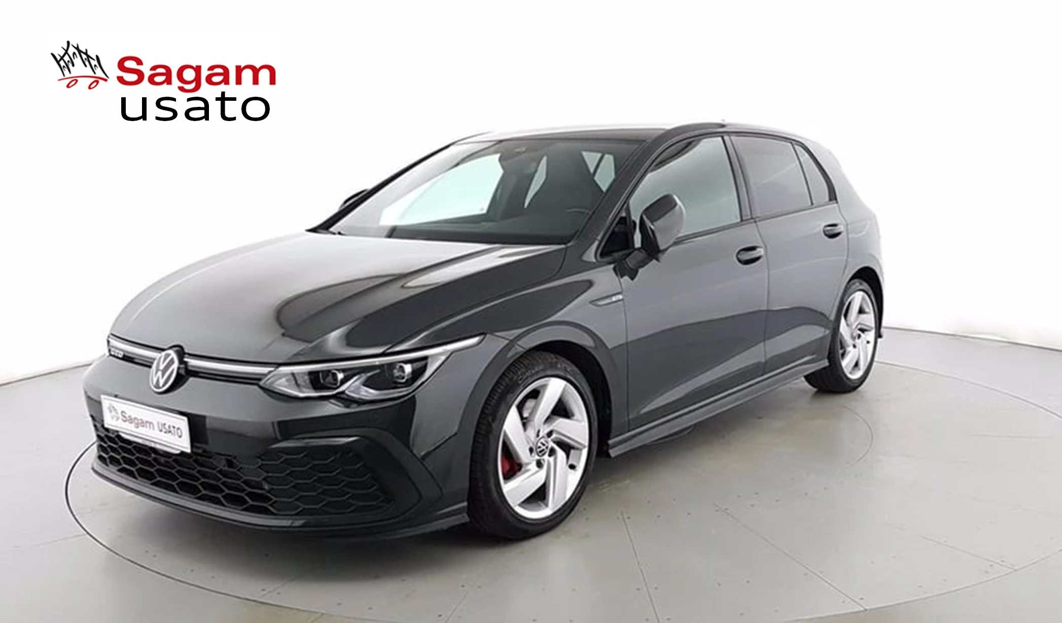 Golf GTD VU Sito Formato Copertina Promo Usato