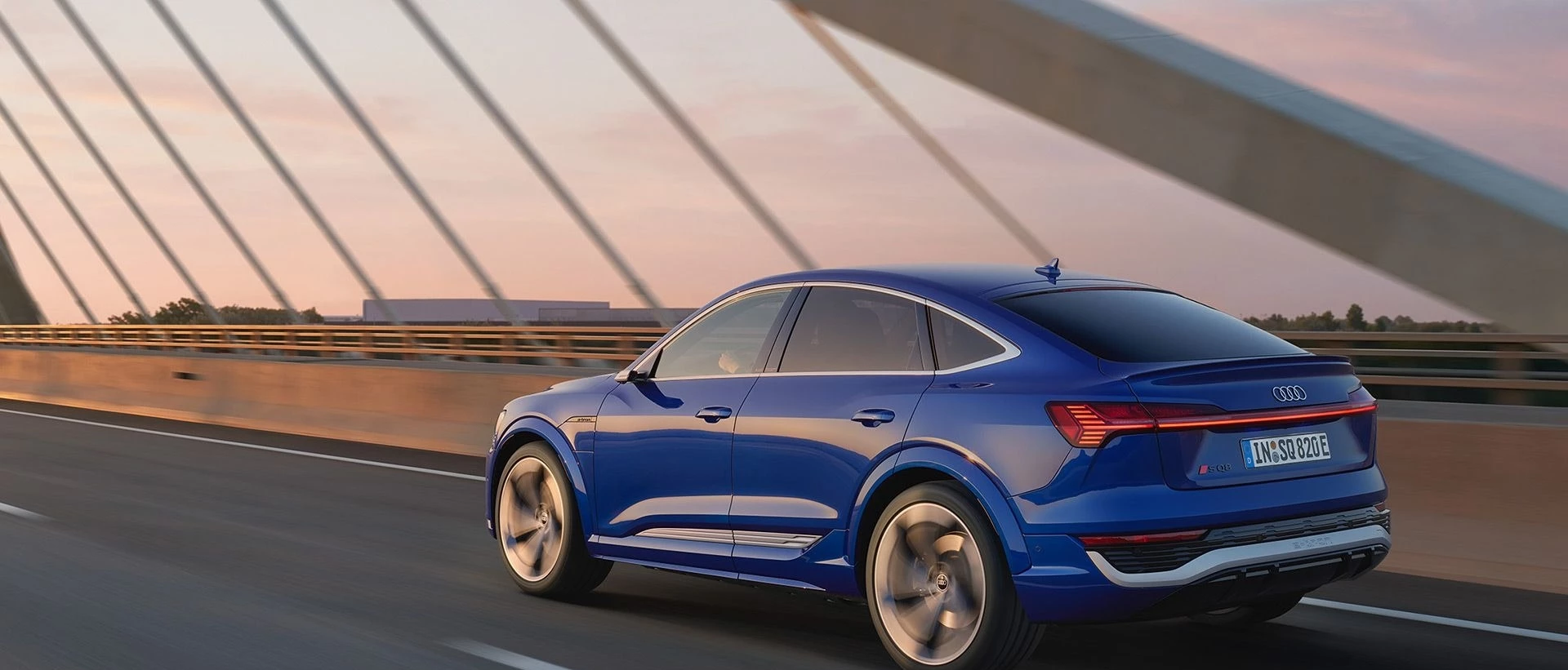 SQ8 Sportback E Tron