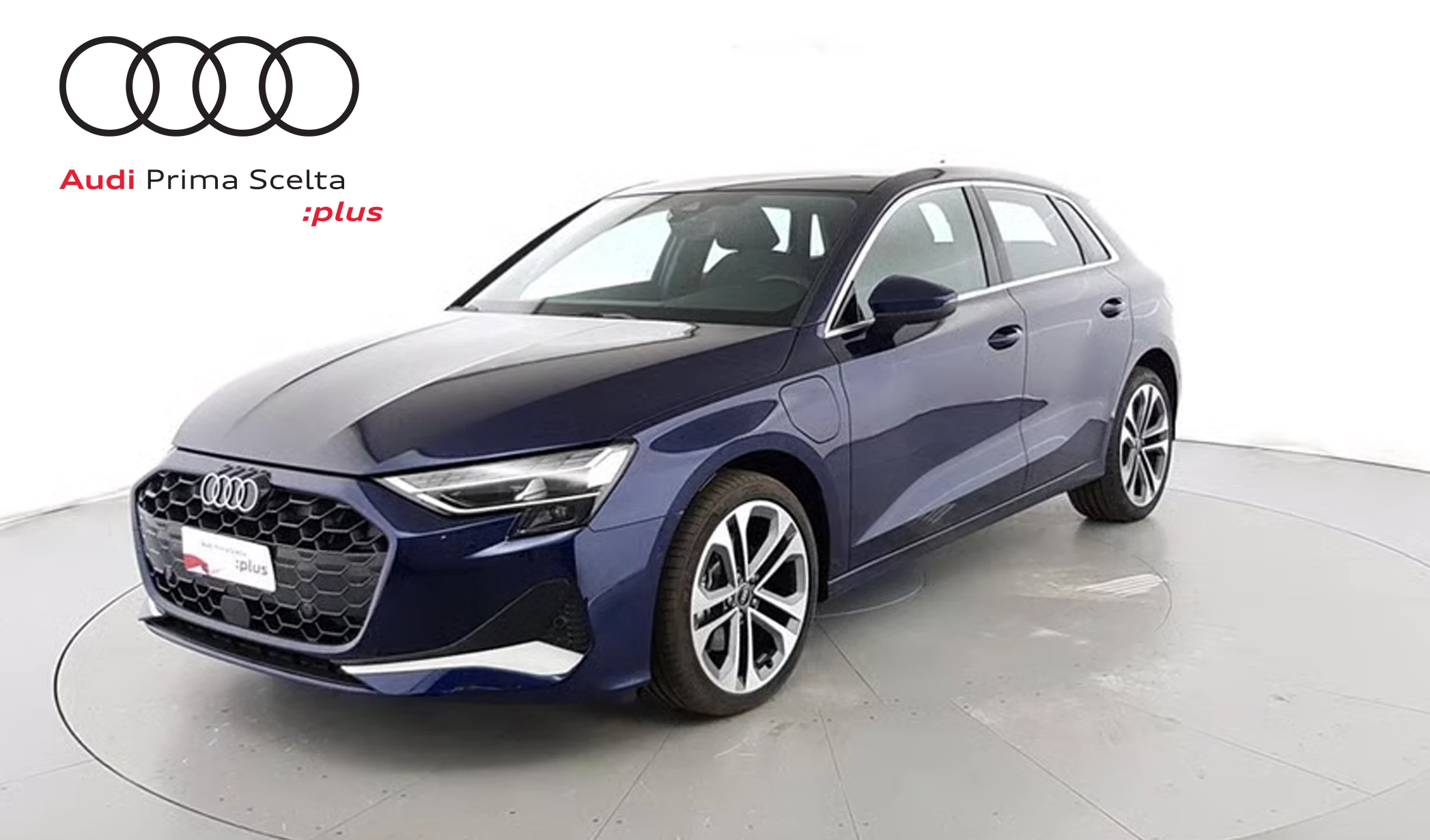 Gamma Audi A3 Sportback ibrida plug-in usata