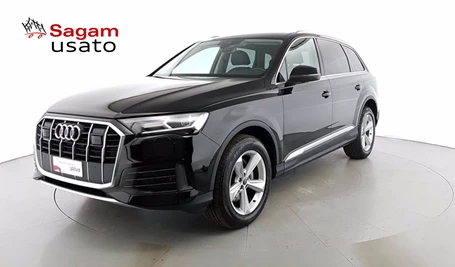 Audi Q7 VU Sito Formato Copertina Promo Usato