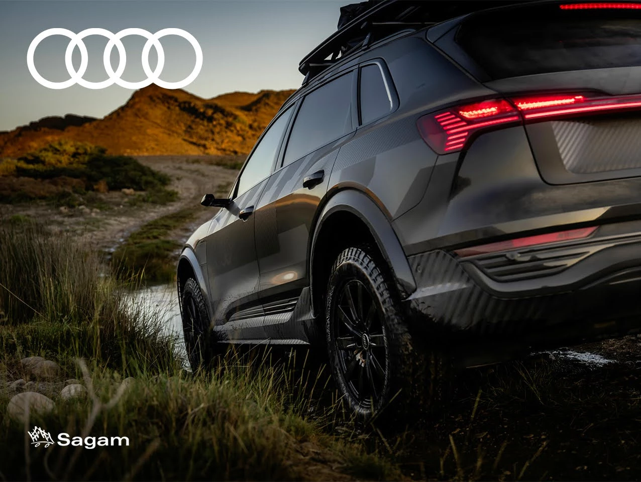 Audi Q8e Tron Edition Dakar 511 L 1200