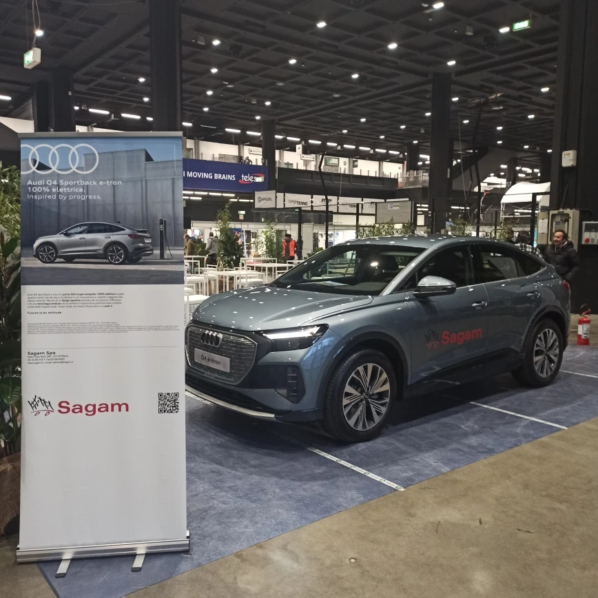 Sagam Al Padeltrendexpo 398 L 1200