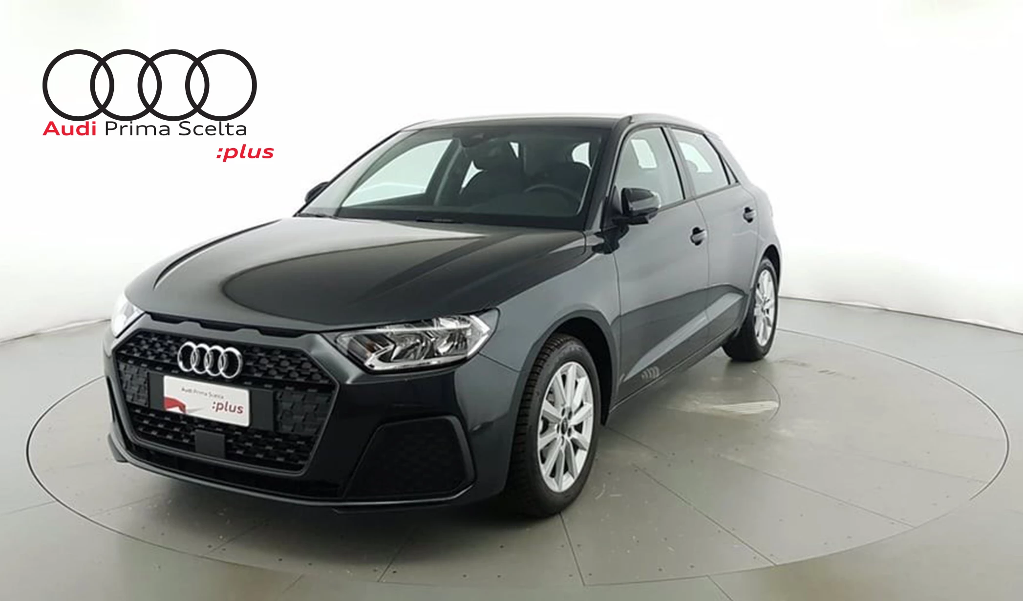 A1 Sportback APSP Sito Formato Copertina Promo Usato