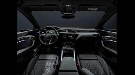 Nuova Audi Q8 E Tron Interni Di Lusso 374 L 1200