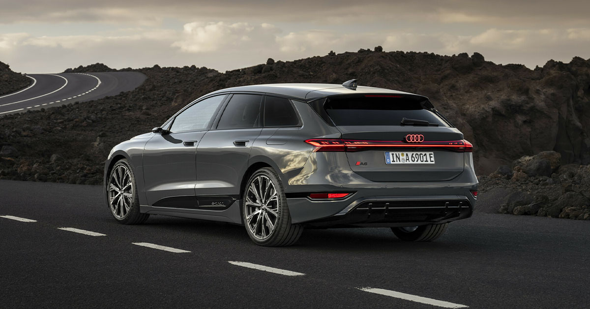 A6 Avant Post