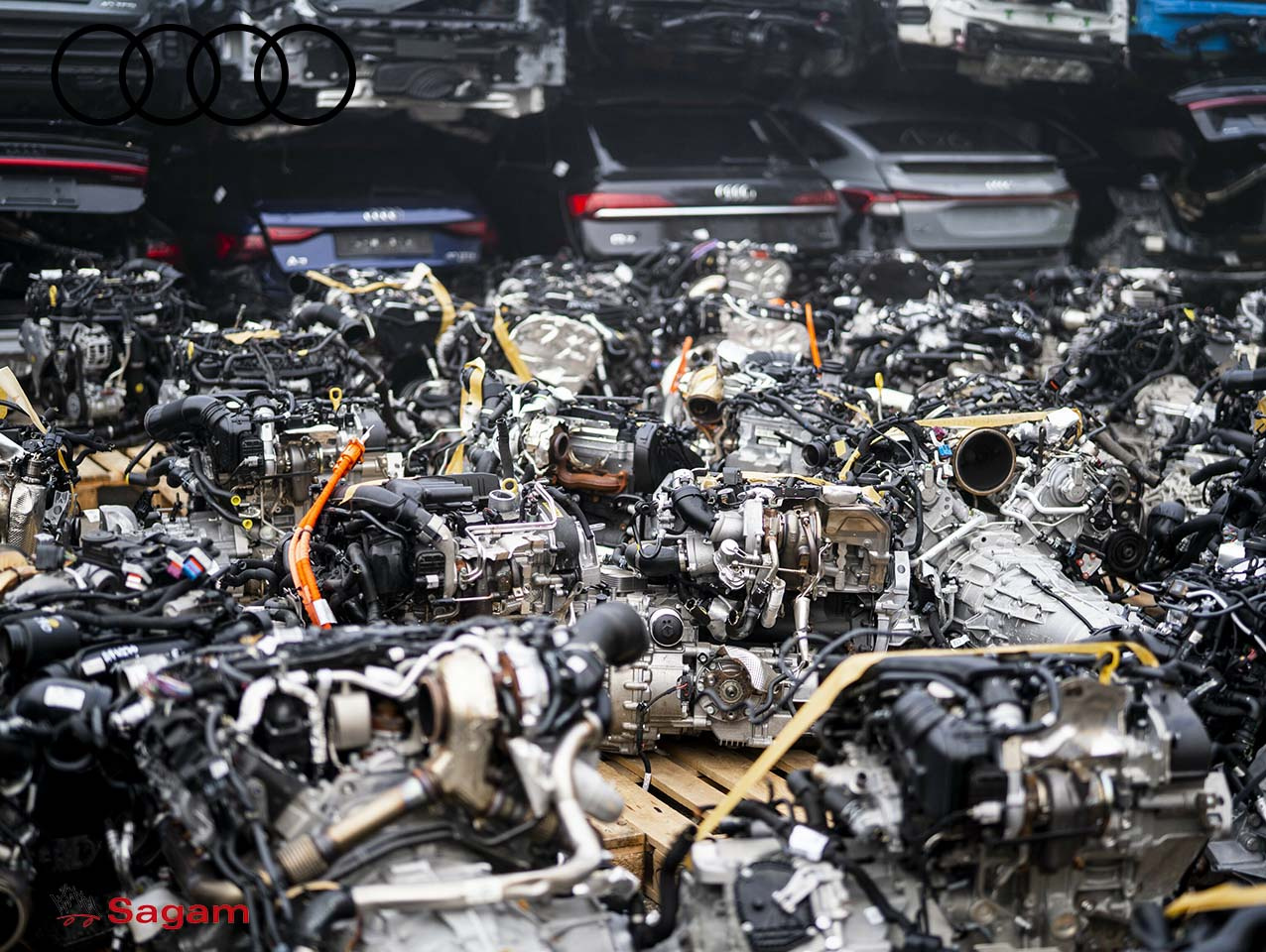 Economia Circolare Trasformare Il Vecchio In Nuovo Con Il Progetto Materialloop Di Audi 418 L 1200