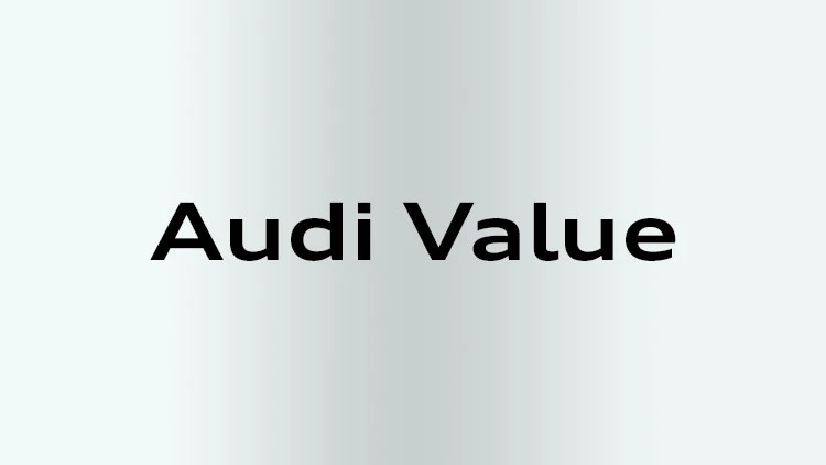 Audi Value