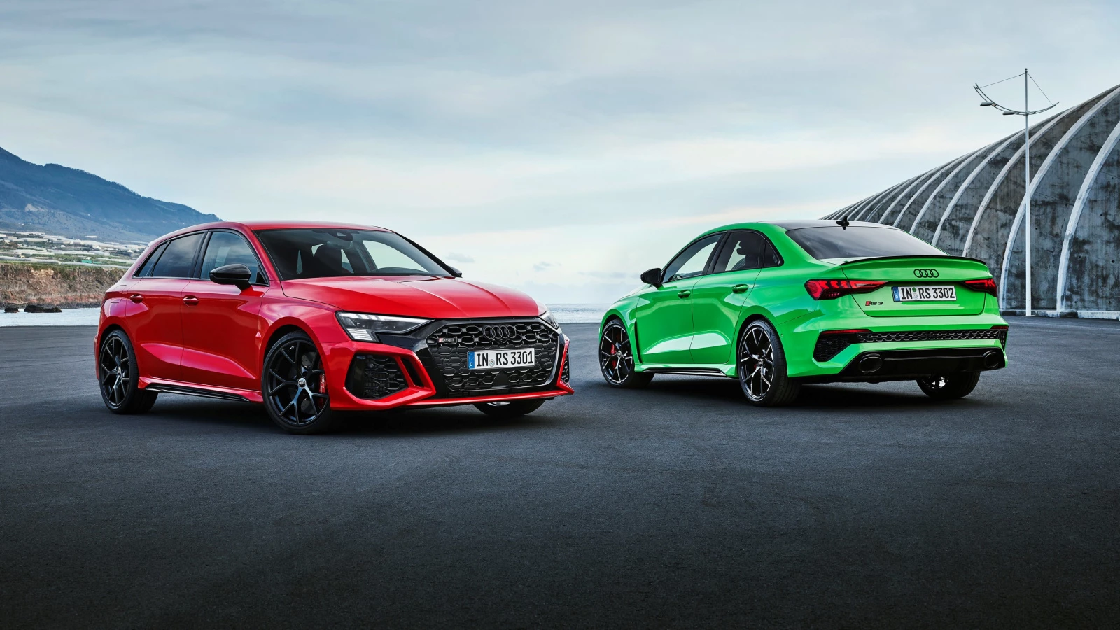 Nuova Audi Rs 3 Sportback E Sedan 293 L 1200