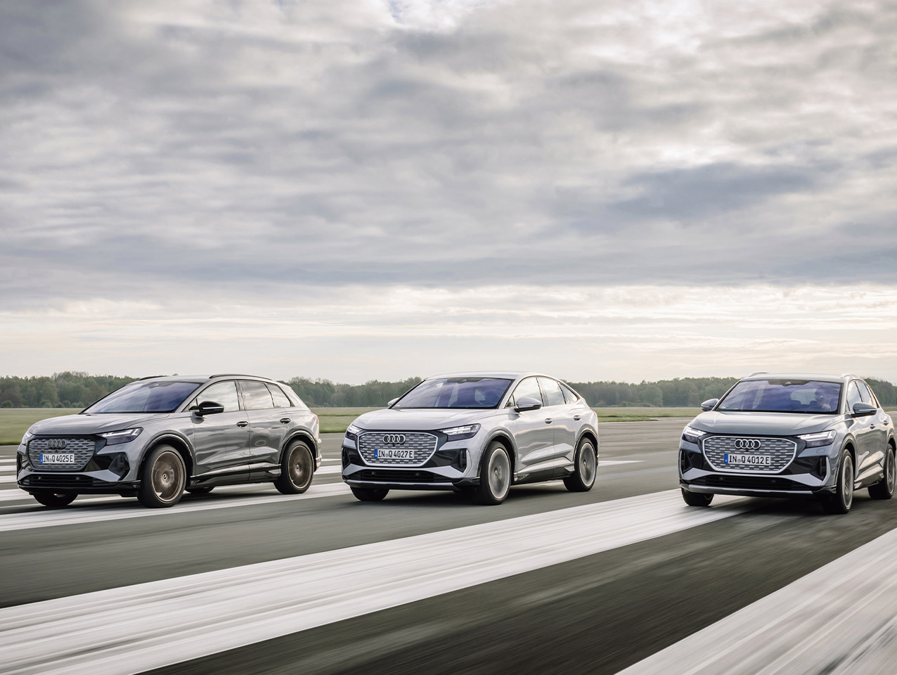 Nuovi Aggiornamento Per Q4 E Tron E Q4 Sportback E Tron 452 L 1200