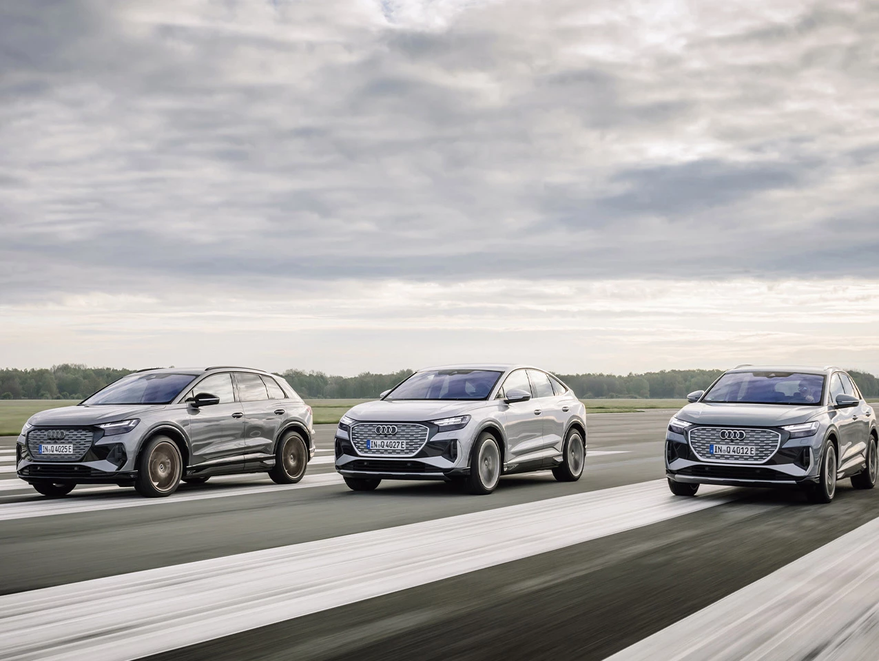 Nuovi Aggiornamento Per Q4 E Tron E Q4 Sportback E Tron 452 L 1200