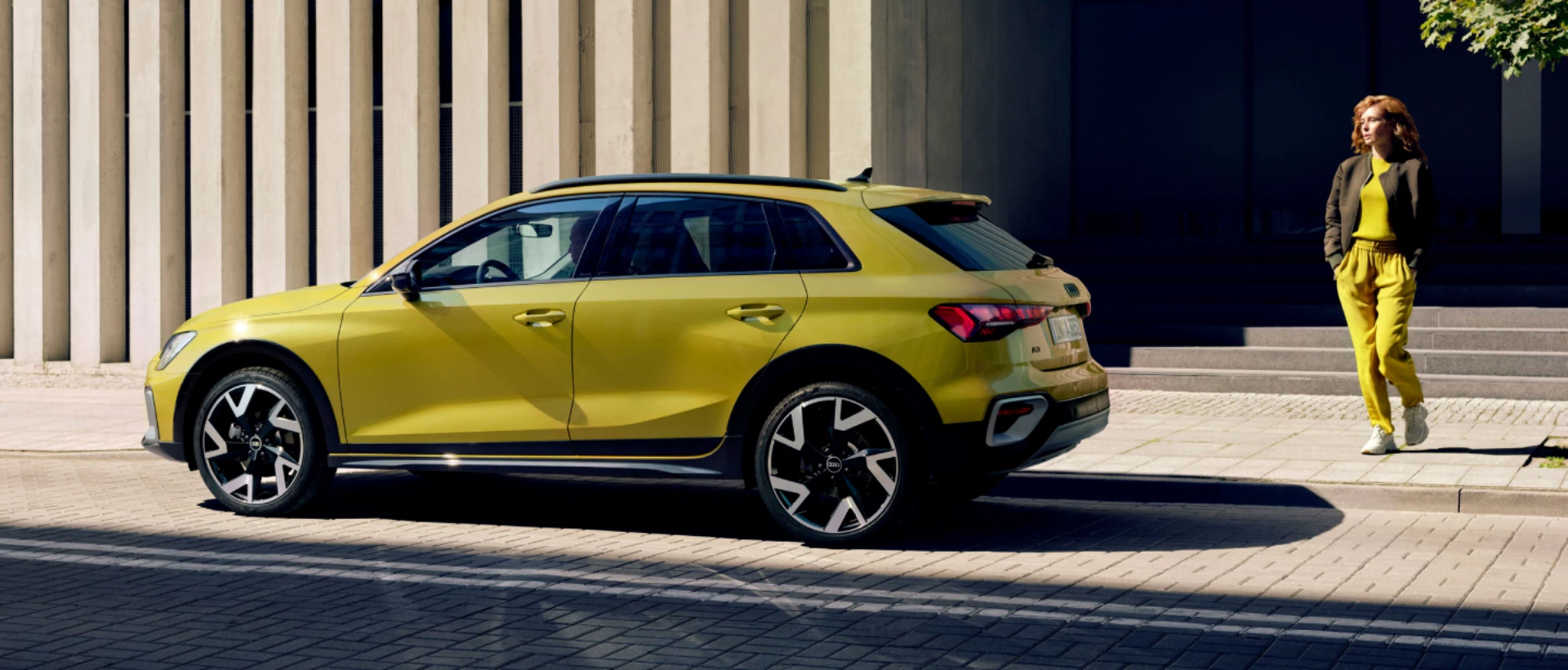 Audi A3 Allstreet Benzina S Tronic Business Advanced Slide