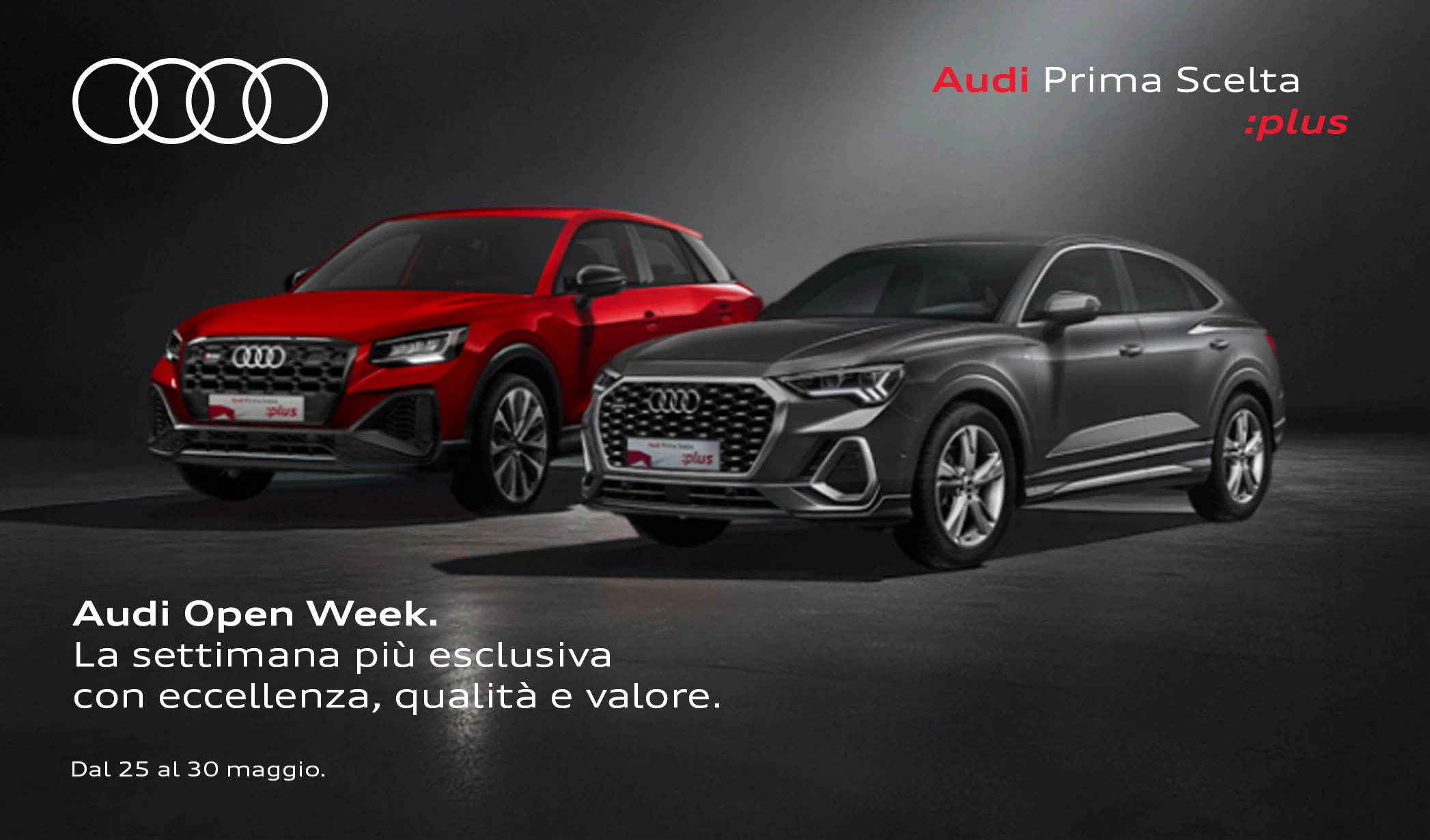 Open Week Sito Formato Copertina Promo Usato
