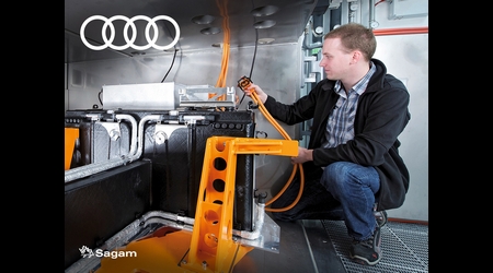 Audi E Tron Scopri I Test Per La Gestione Termica Delle Batterie Delle Auto Elettriche 352 L 1200