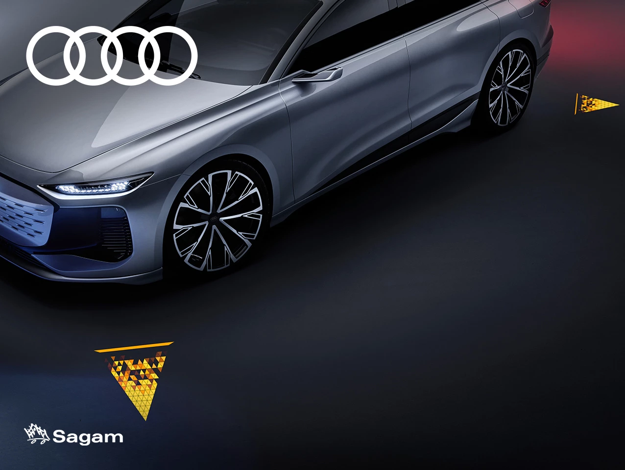 Fari Digital Matrix Led 351 L 1200