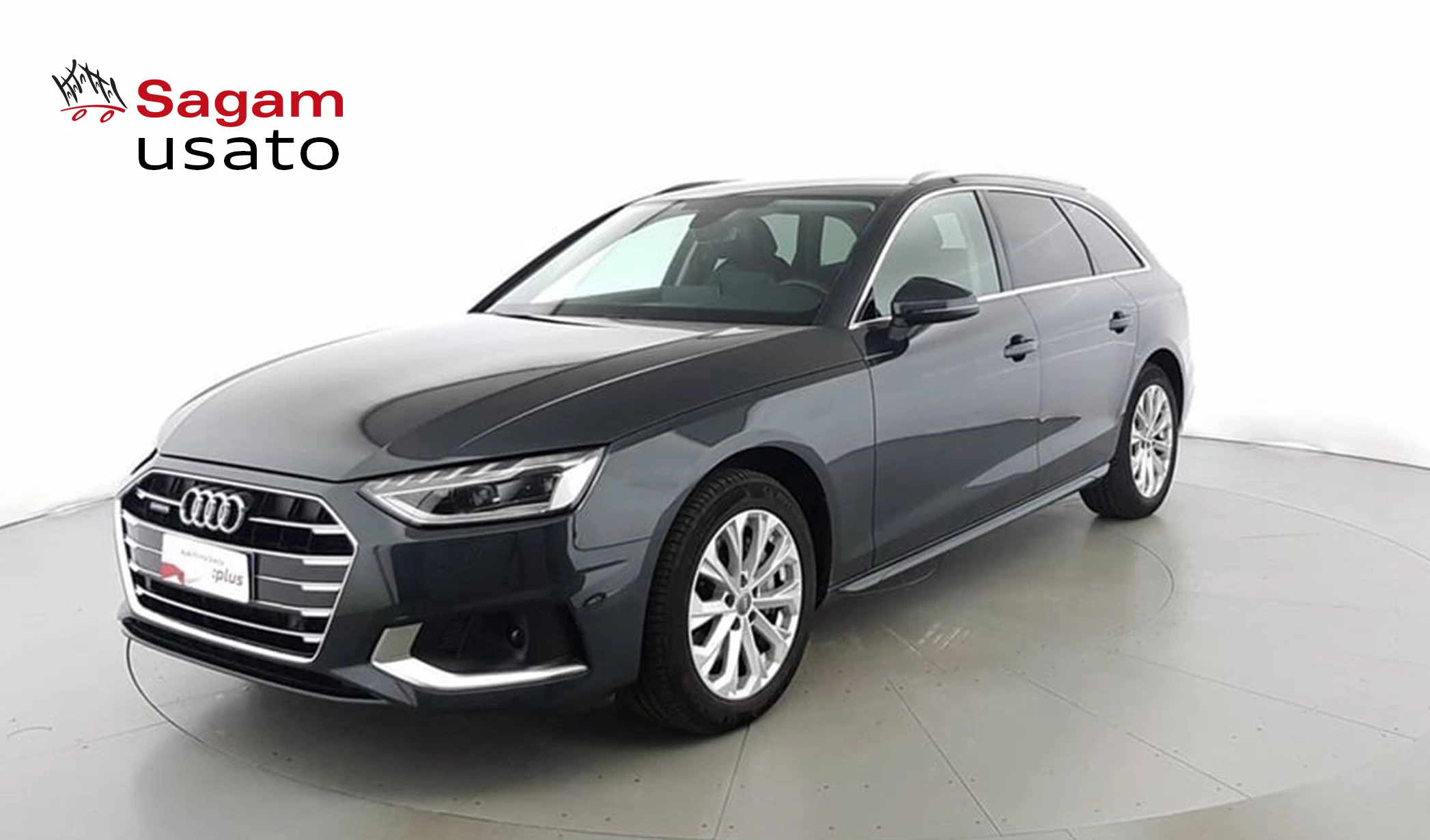 A4 Avant USATO Sito Formato Copertina Promo Usato Copia