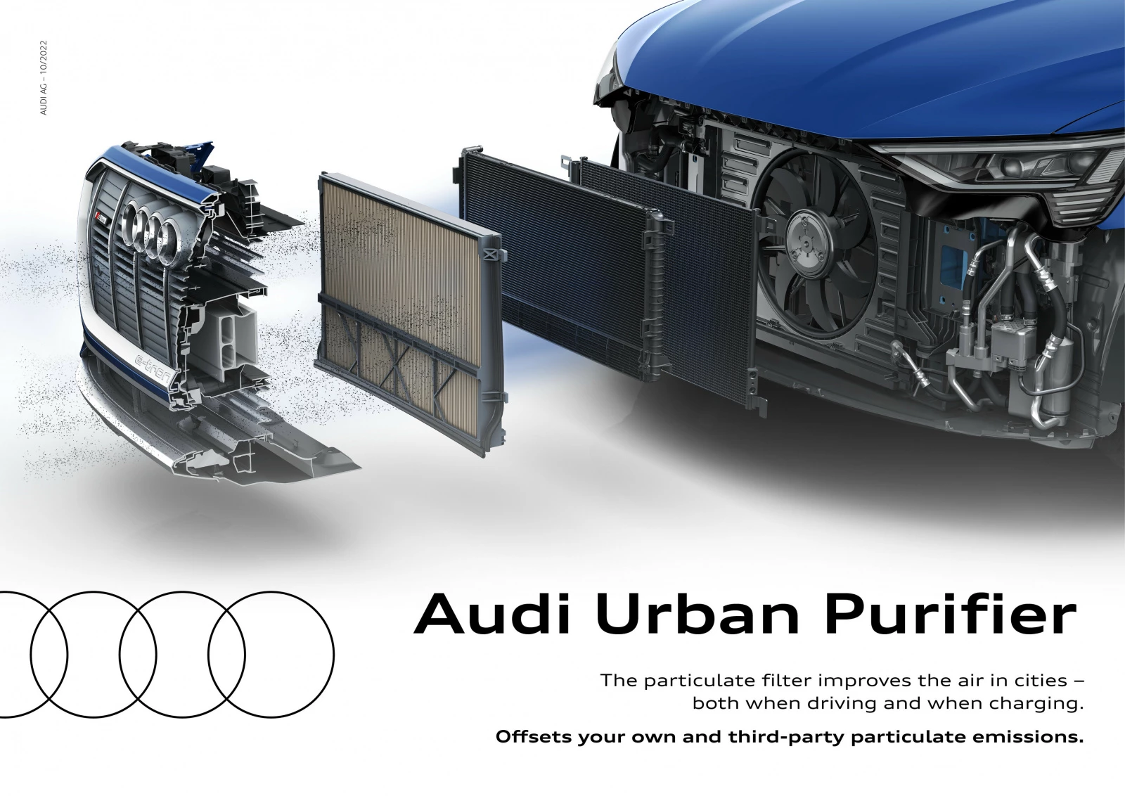 Audi Urban Purifier 385 L 1200