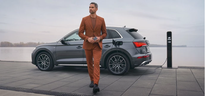 Rigenerati Lontano Da Casa. E Ricarica La Tua Audi.