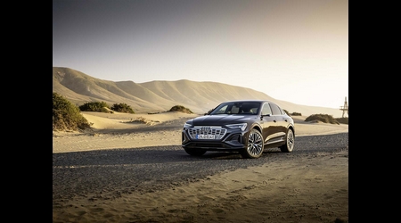 Audi Q8 E Tron Ancora Piu Autonomia Per Il Nuovo Suv Elettrico 384 L 1200