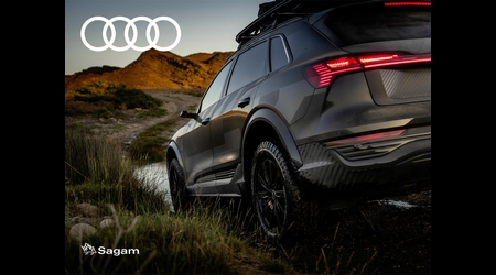 Audi Q8e Tron Edition Dakar 511 L 1200