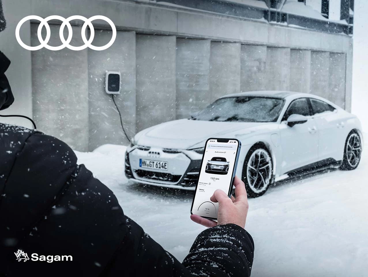 Auto Elettriche In Inverno Scopri Come Le Audi E Tron Preservano La Durata Delle Batterie 327 L 1200