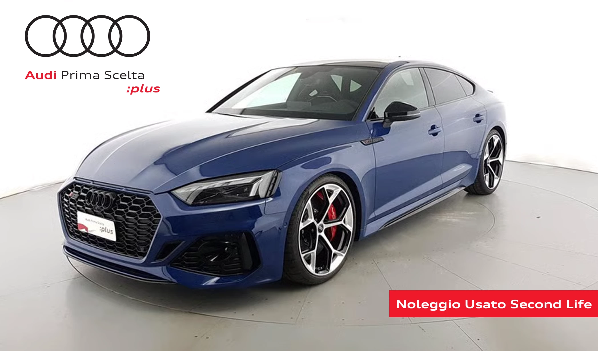 Audi RS5 Sportback Noleggio Usato