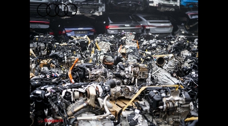 Economia Circolare Trasformare Il Vecchio In Nuovo Con Il Progetto Materialloop Di Audi 418 L 1200