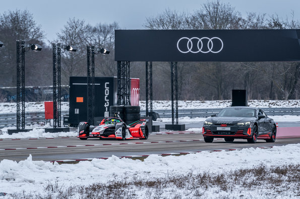 Audi e-tron GT anteprima mondiale