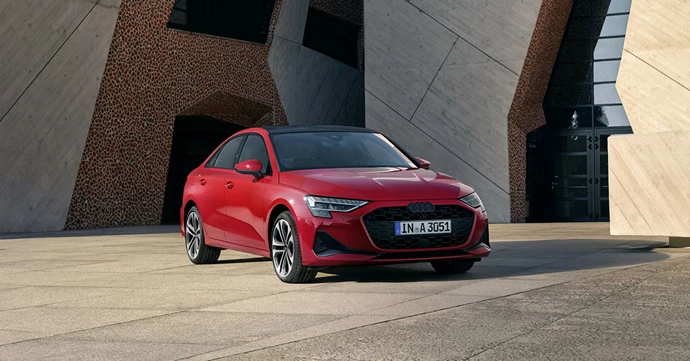 Nuova A3 Sedan Esterno