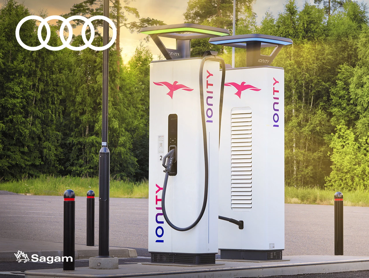 Ionity Ora Le Colonnine Di Ricarica Riconoscono La Tua Audi Dal Cavo 320 L 1200