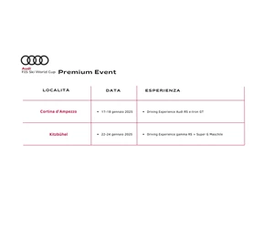 Audi FIS Ski World Cup – Premium Event