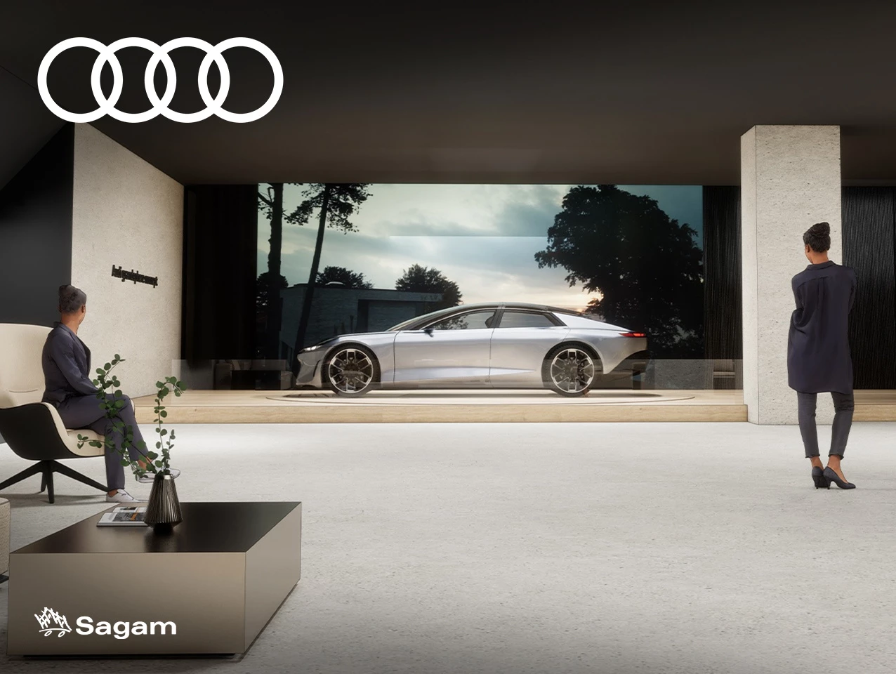 Audi Alla Milano Design Week Per La Mobilita Sostenibile Del Futuro 350 L 1200