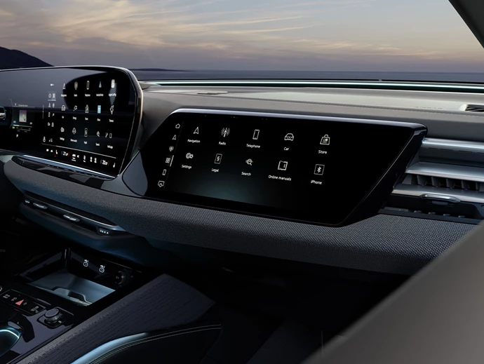 A5 Avant Hybrid Dettaglio