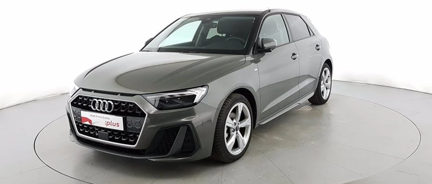 A1 Sportback Sito Formato Immagine Di Coda Promo Usato